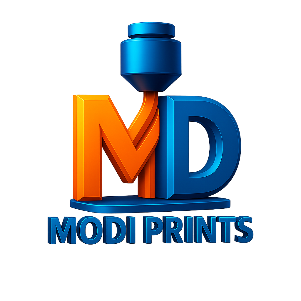 MODI Prints logo